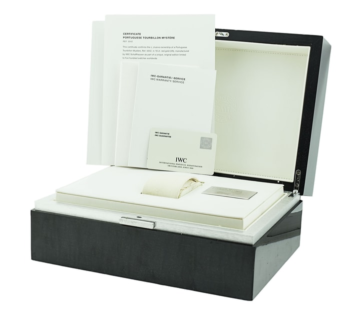 IWC Portugieser Tourbillon IW504210 Image 9